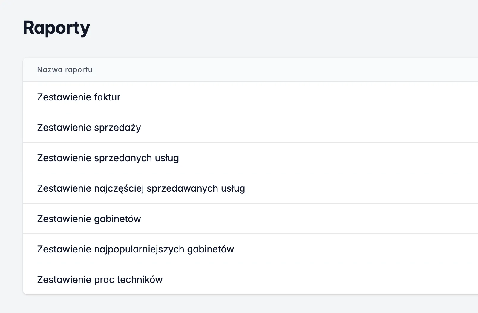 Podliczanie zdobytych punktów